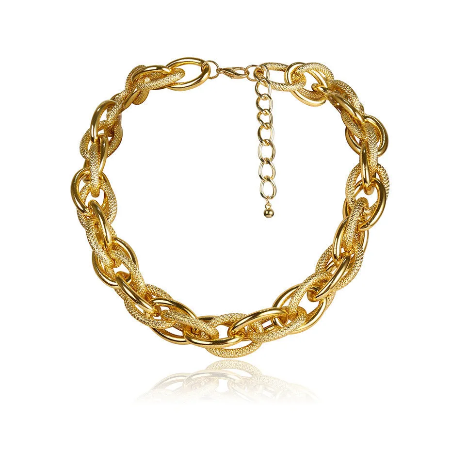 Venice Chain Link Necklace   Bracelet - LAST CHANCE