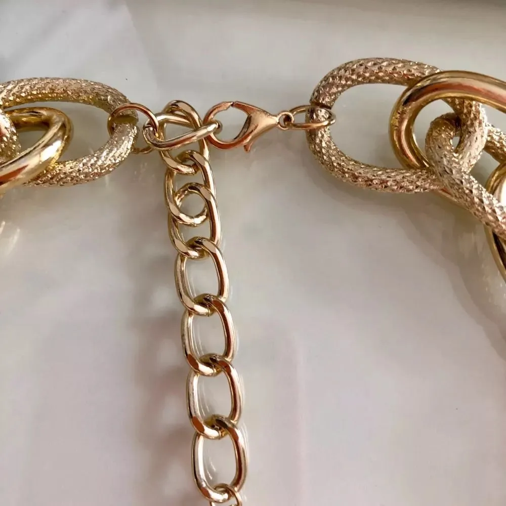 Venice Chain Link Necklace   Bracelet - LAST CHANCE